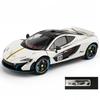 1/24 McLaren P1 GTR Supercar Alloy Diecast Model Car Sound and Light Pull Back Children's Toy Car Classic Ornaments Collection