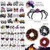 Halloween Spider Hair Accessories Stylish And Terrifying Spider Leg Design Hair Clips For Women