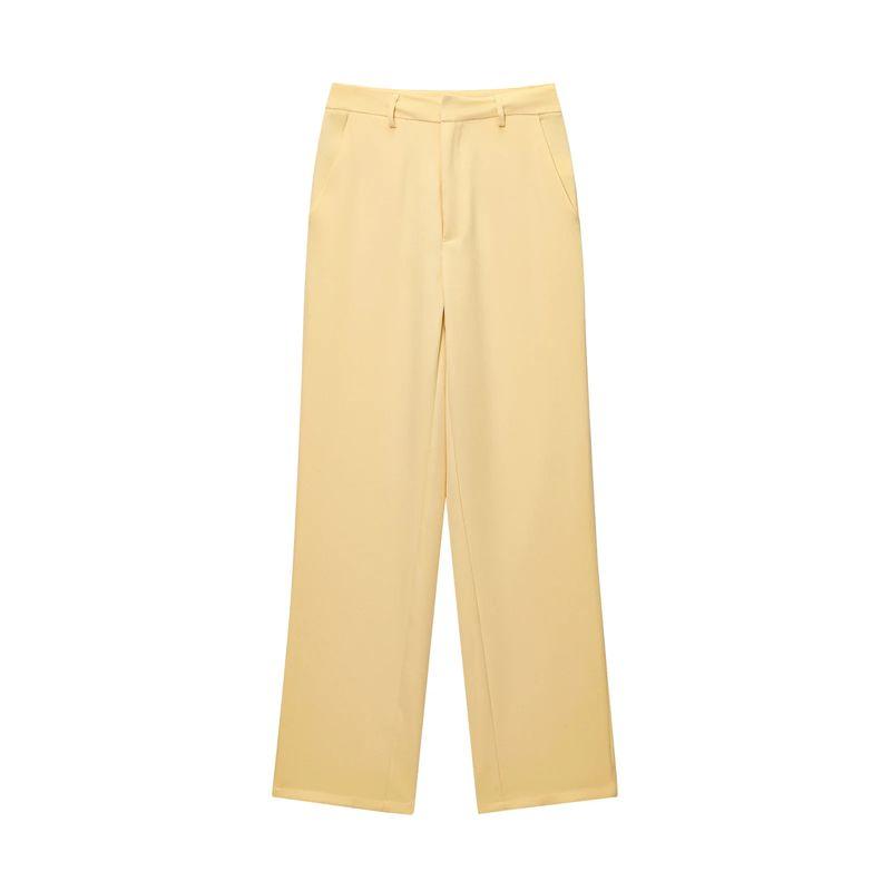 Lapel T-shirt Shory Style Outwear 8491053 8491053 Straight-leg Mid Waist Casual Pants 8491054