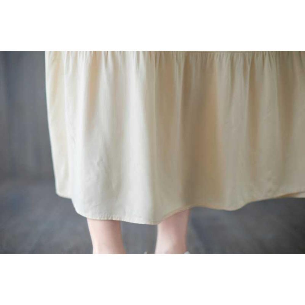 Sleeveless Vest Style Long Dress