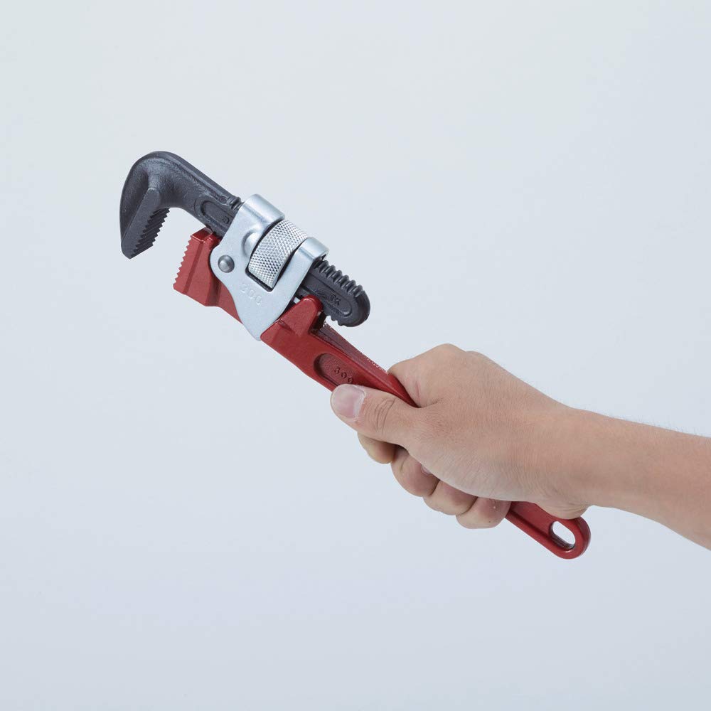 LOBTEX Heavy Duty Pipe Wrench 300mm PW300