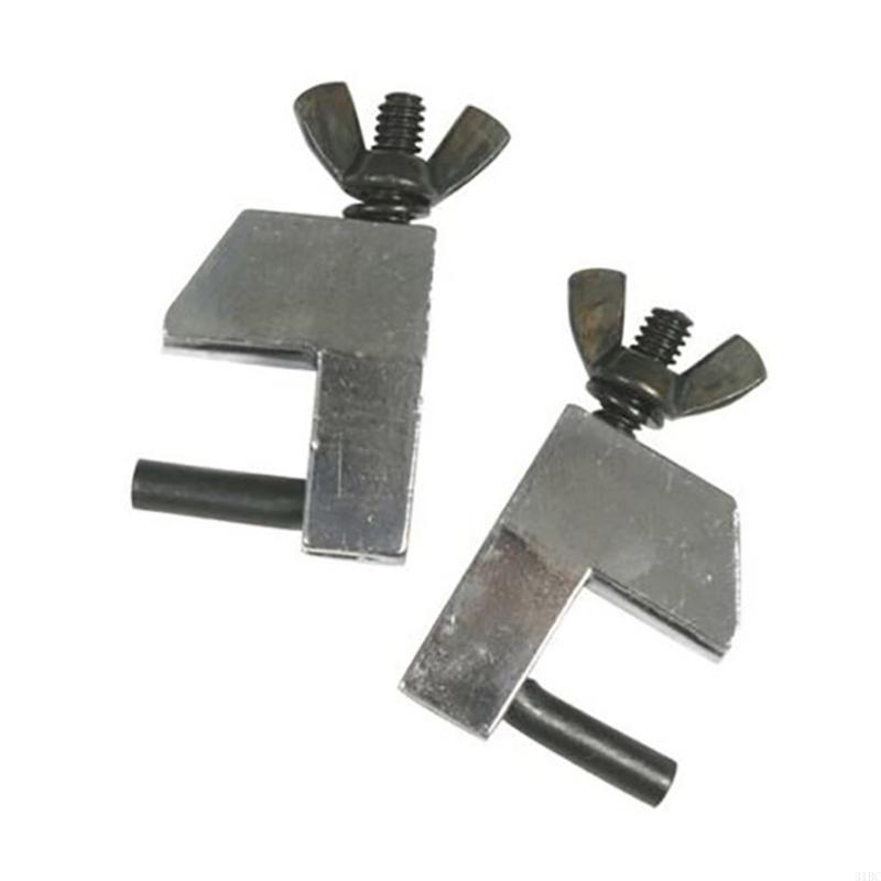 Car Vehicles Accessories Hose Clamps Tool Set Adjustable Brake Hoses Oil Hoses Pinchers Oil Lines Clamp Set Pack of 2