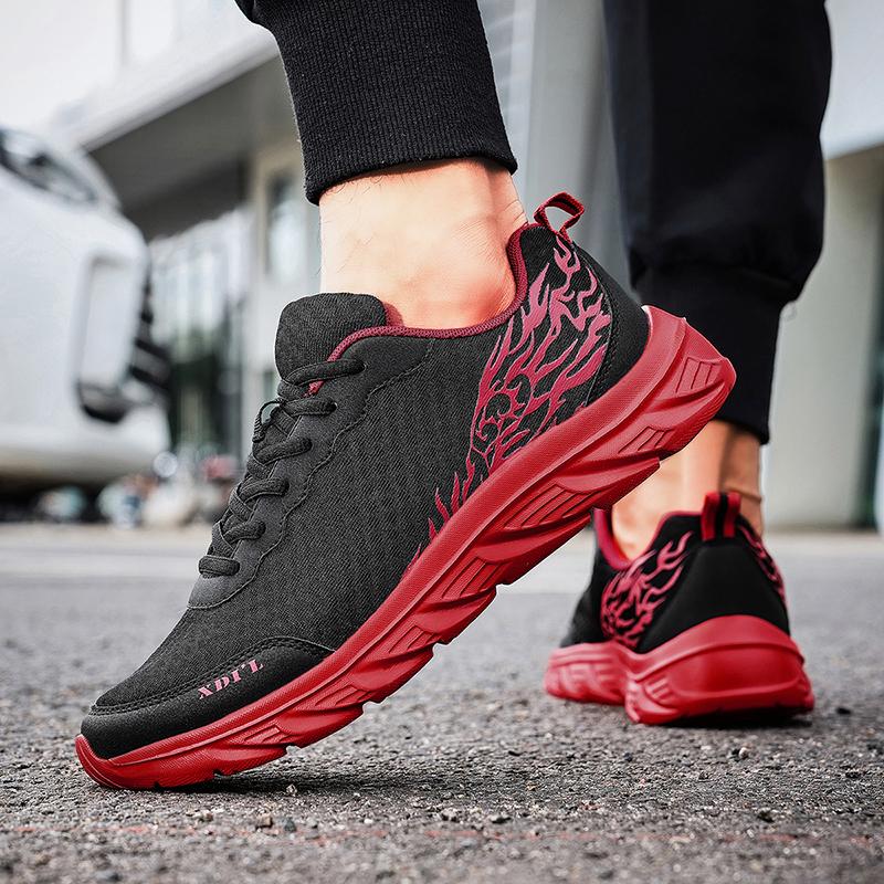 Fashion New 2025 Men Running Shoes Breathable Outdoor Sports Shoes Lightweight Sneakers for Men Comfortable Athletic Training Footwear