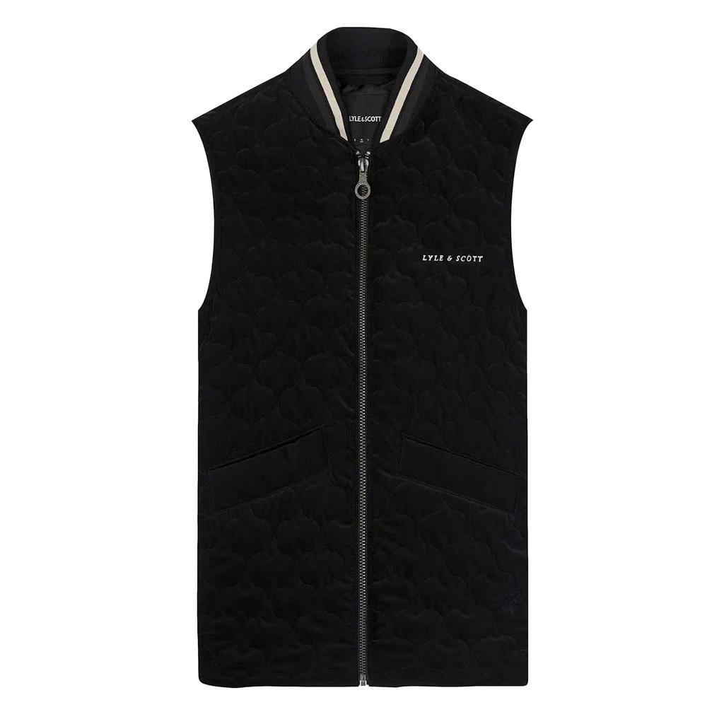 Lyle & Scott Mens Quilted Gilet