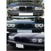 For 1999-2003 BMW 525i M5 Car Front Grille 520i 530i 535i 530d 525td 523i 5 Series Facelift Grill Black E39 Kidney Grille Parts