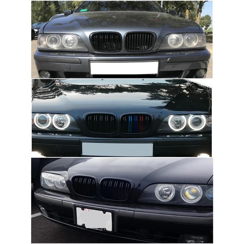 For 1999-2003 BMW 525i M5 Car Front Grille 520i 530i 535i 530d 525td 523i 5 Series Facelift Grill Black E39 Kidney Grille Parts