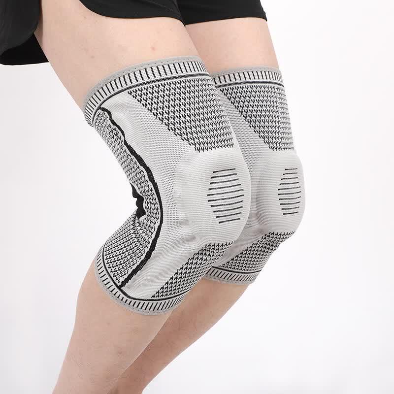 TULX Sport Silikon Gestrickte Kniebandage