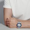 Stainless Steel Men's Wristwatch Waterproof Simple Fashion with Night Glow Pointer Calendar Display Male Watches