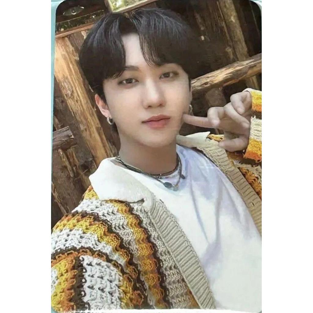 Stray Kids Stay In STAY In JEJU JYP SHOP SKZOO STORE OFFICIAL PHOTO CARD