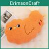 Cartoon Creative Fried Chicken Leg Plush Doll Pillow Children Toy For Decor Room