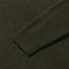 LEDEPT Washable Raglan Round Pullover [Khaki]