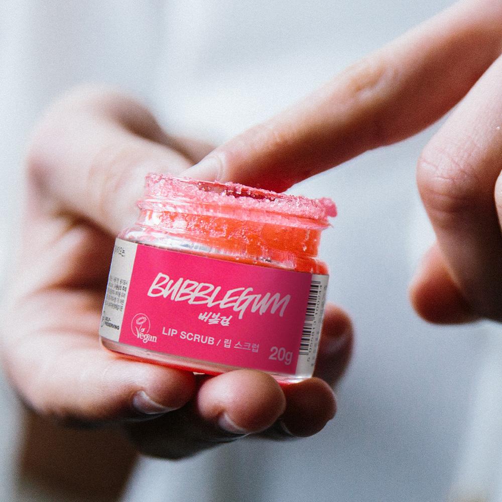 Lush Bubblegum 20g - Lip Scrub/Lip Exfoliation
