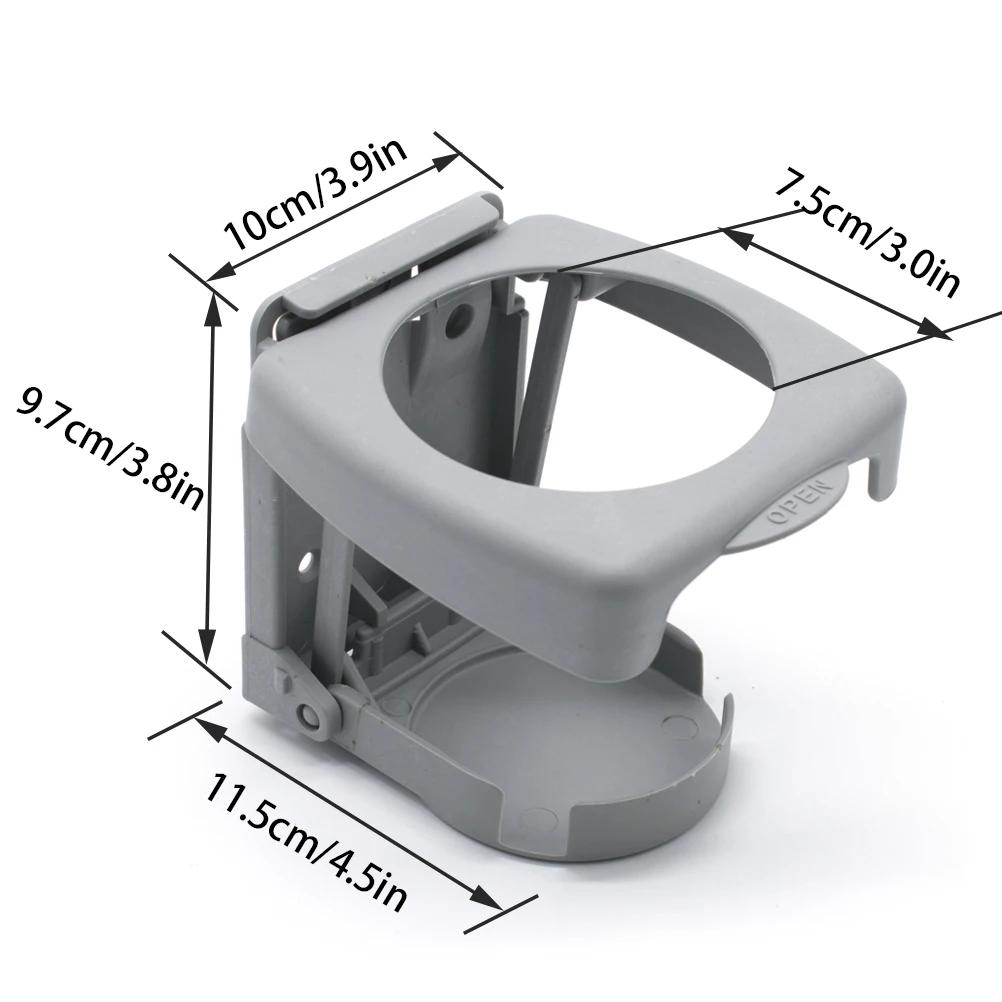 Car Door Back Seat Cup Drink Holder Universal Adjustable Folding Cup Drink Holder Mount Car Drinks Cup Holder Drink Mount Stand