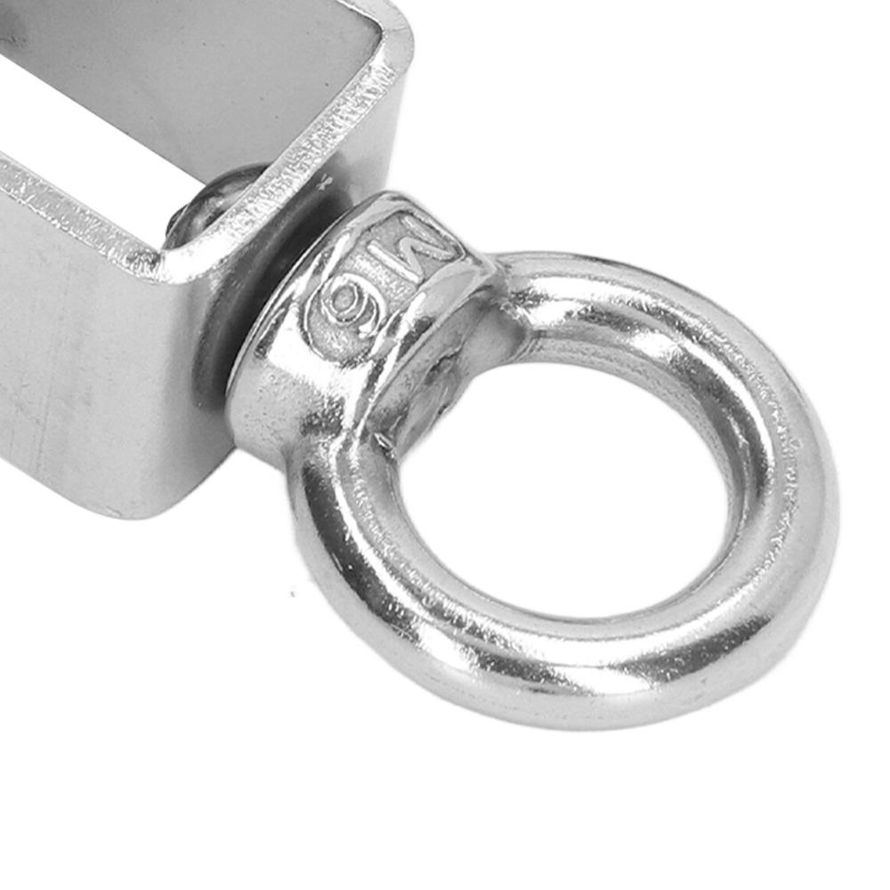 2pcs Dual Bearings Cable Pulley Wheel 304 Stainless Steel Rope Pulley Roller Home Gym