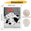 Disney 101 Dalmatians oil paint by numbers painting kit handmade diy home decor gifts for cute puppy lovers romantic wall art decor