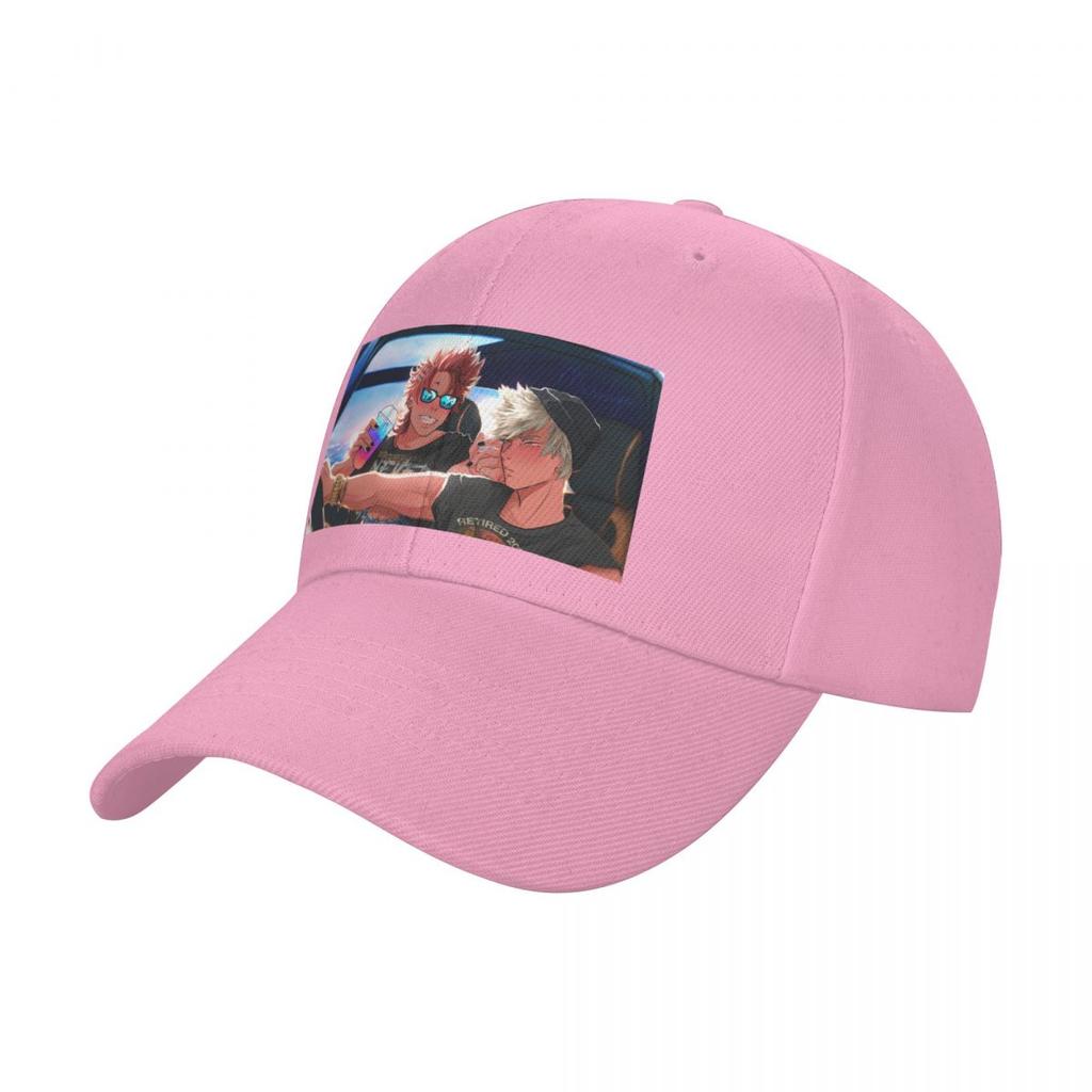 Summer Road Trip  Kiribaku Baseball Cap Thermal Visor Fishing Hat Western Hat Baseball For Men Womens