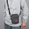 Men's Waterproof Casual Shoulder Bag Multi-Functional Outdoor Crossbody Bag  Phone Bag