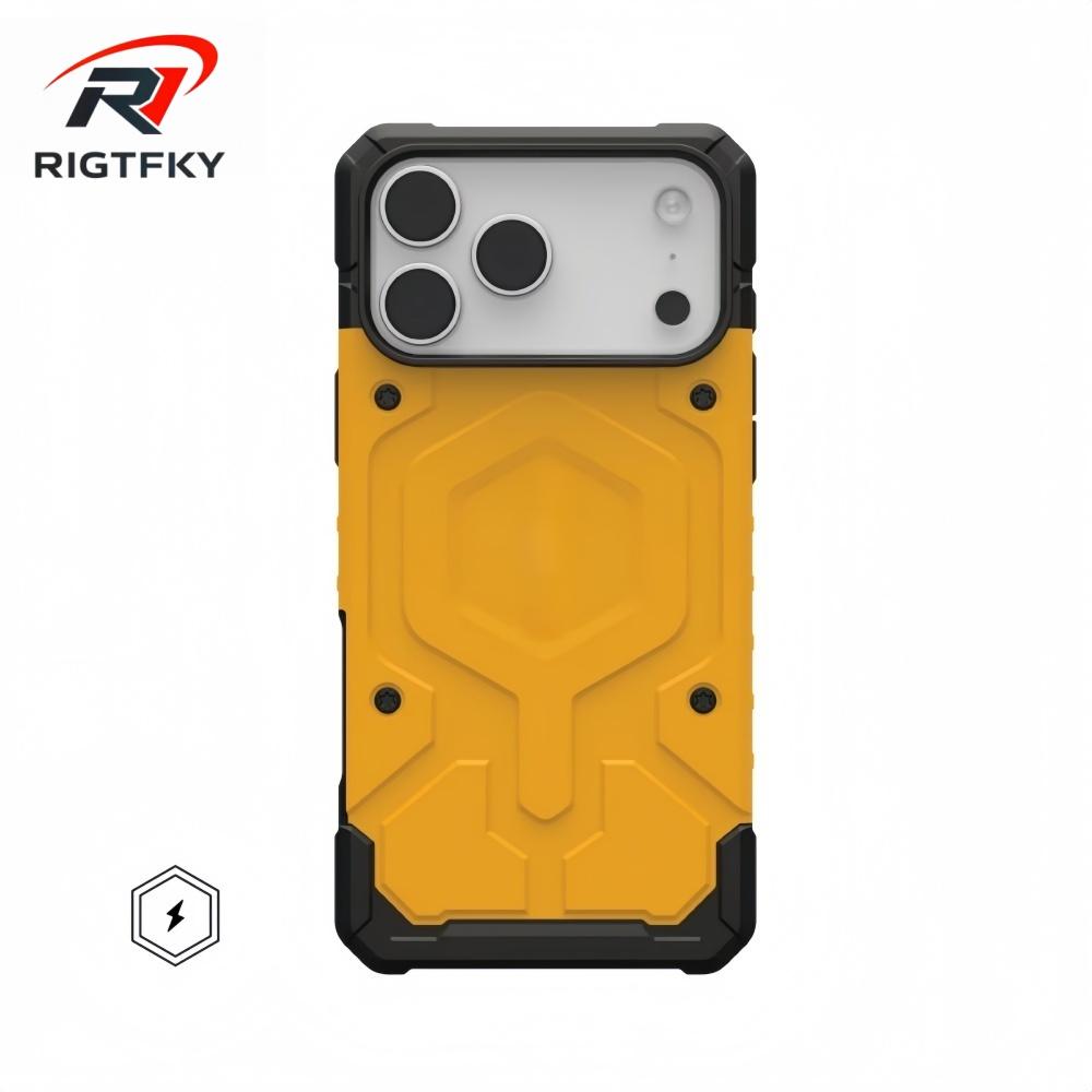 Original Military Heavy Armor Shockproof Phone Case For Iphone 17 Pro Max Air 16 15 14 13 12 Magnetic Rugged Protective Cover