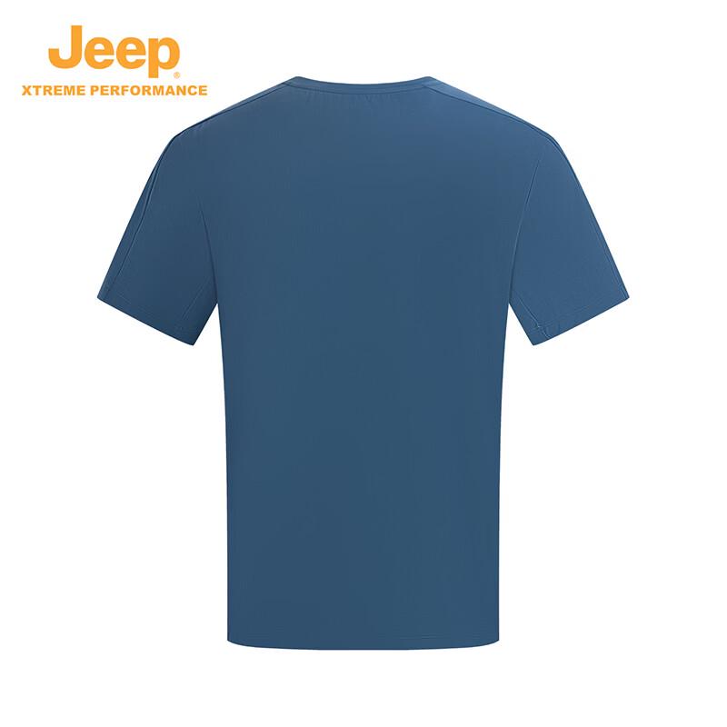 Jeep Men's Outdoor Quick-Dry Short Sleeve T-Shirt
