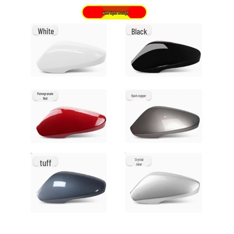 Rearview Mirror Cover Shell for 2011-2016 Hyundai Elantra - Side Mirror Housing Replacement