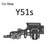 Power Charger Dock USB Charging Port Plug Board Flex Cable For Vivo Y53s Y53 Y53i Y52 Y52s Y51 Dec Sep 2020 Y51A Y51s Y50t Y50