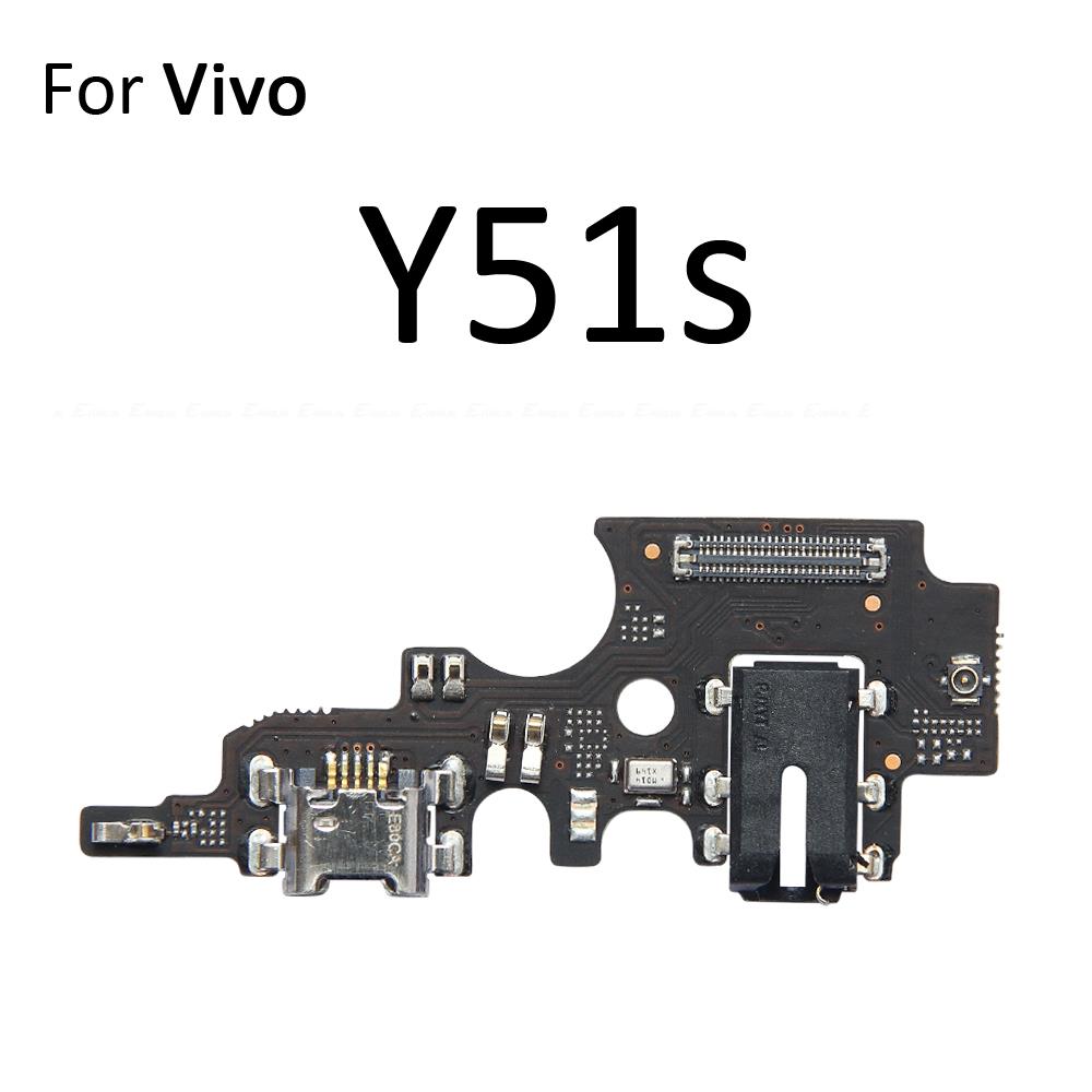 Power Charger Dock USB Charging Port Plug Board Flex Cable For Vivo Y53s Y53 Y53i Y52 Y52s Y51 Dec Sep 2020 Y51A Y51s Y50t Y50