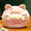 Cute Cartoon Plush Hand Warmer Bag For Girls Keep Your Hands Warm In Winter Double As Hot Water Bottle Cake Pig Design