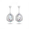 S925 Sterling Silber Ohrringe im chinesischen Stil Damen Vielseitige Ohrringe Hochwertiger Schmuck