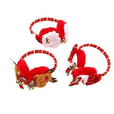 Cartoon Christmas Ear Warmer Soft Lining Warm Earmuffs For Women Girl Daily Use Outdoor Activity And Christmas Event