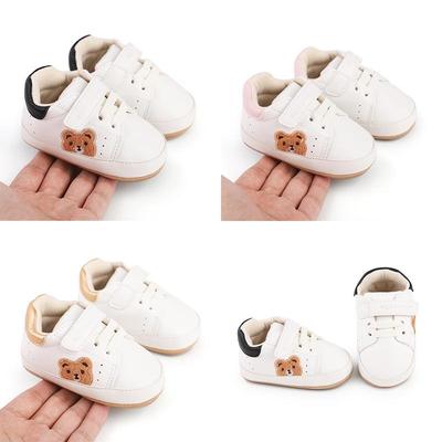 Trendy Cartoon Baby Walker Pre-Walking Shoes (0-1 Year, Non-Slip, Soft Sole)
