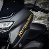 Geeignet für YAMAHA NMAX155 Motorrad Scheinwerfer Modifikationsaufkleber - wasserdichte und reflektierende Dekorationsaufkleber
