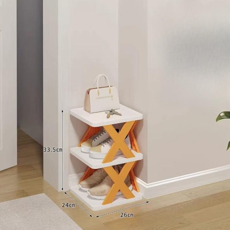 New Multi-Layer Shoe Rack Storage Organizer Household Stackable Shoe Cabinet Space Saving Storage Dormitory Shoes Rack Furniture