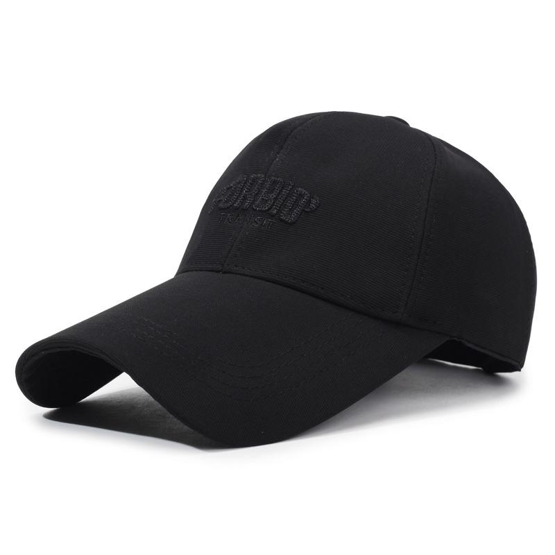 Forbid Embroidery Letter Duckbill Baseball Hat Uv Protection Outdoor Breathable