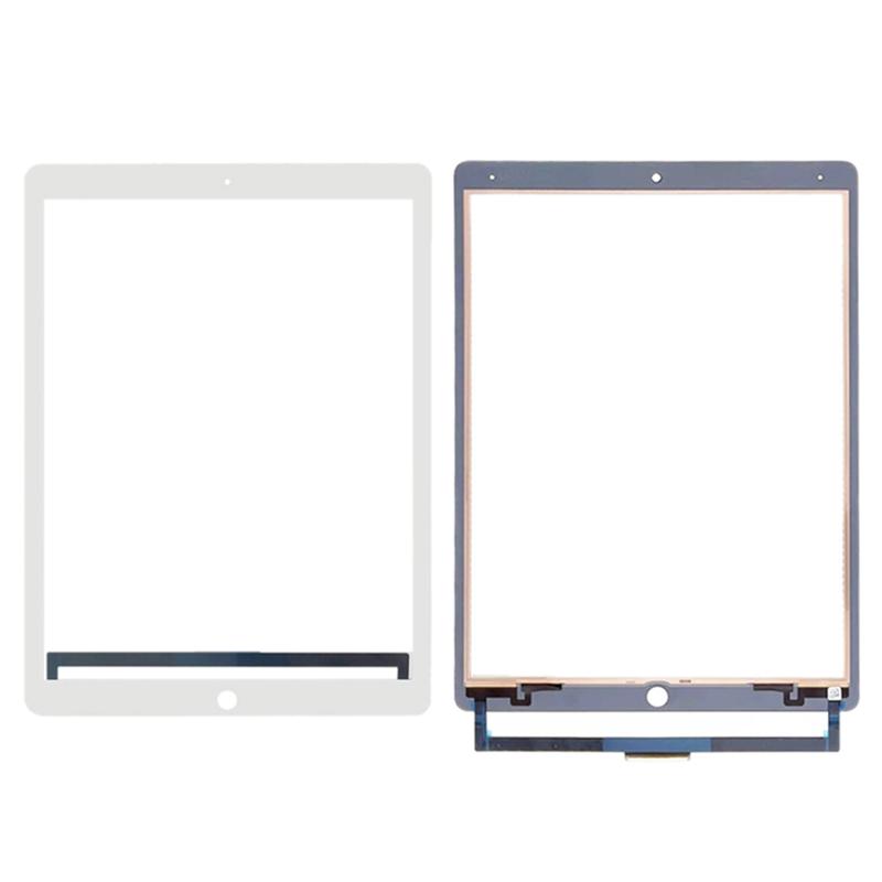 

For Apple iPad Pro 12.9 (2017)/iPad Pro 12.9-inch (2nd generation) Grade S OEM Digitizer Touch Screen Glass Replacement Part (without Logo) White