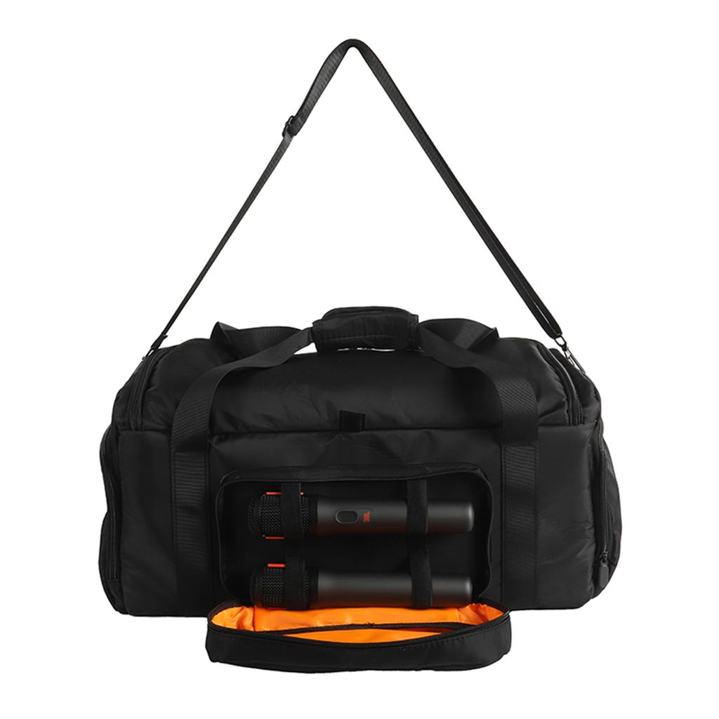 Travel Storage Bag Shockproof Protective Case with Shoulder Strap for JBL PartyBox On The Go2 Portable Party Speaker
