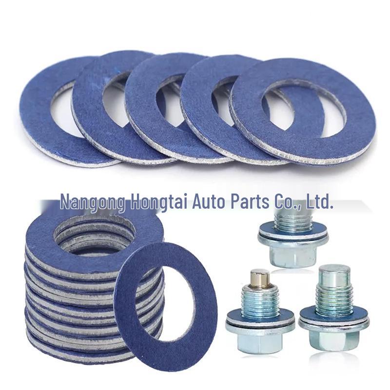 90430-12031: Compatible Oil Pan Drain Plug Gasket for Toyota and Lexus. Hongtai
