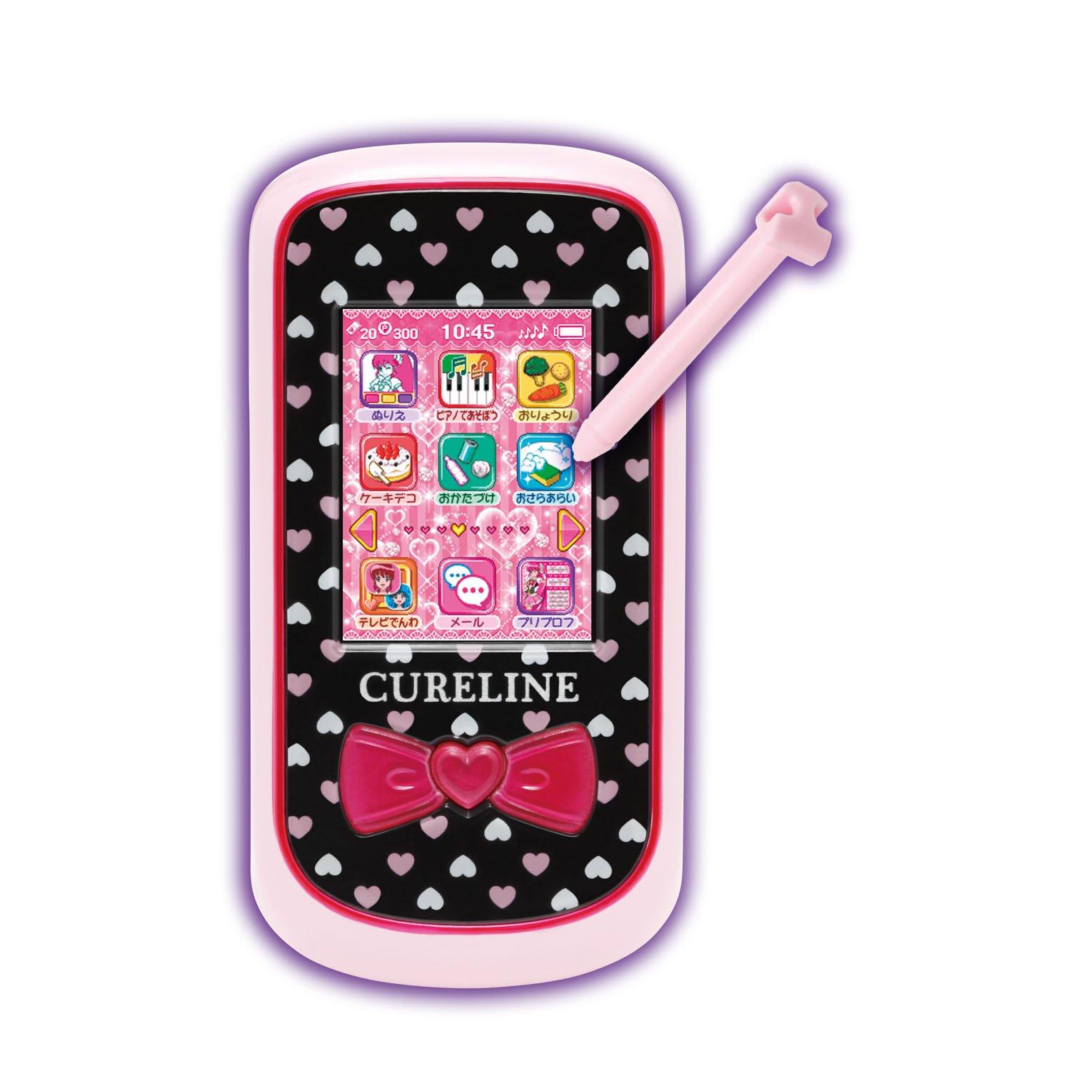 

Линия средств для лечения «Заряд счастья» Precure!
