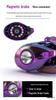 Viduka Colorful Water Drop Fishing Reel for Black Bass - 10 Bearings, Double Line Cup, Micro-Lure, Magnetic Brake.