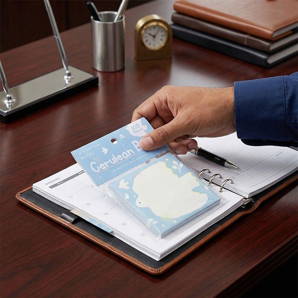 Rainbow Rainbow Sticky Notes Self Adhesive To Do List Notepad  Shopping Plan