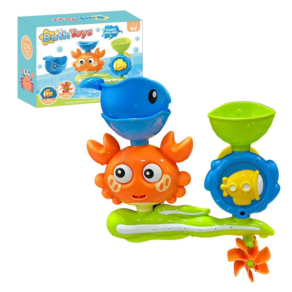 

Нетоксичная детская игрушка для ванны Краб Настенная присоска Дорожка Водные игры Детская ванная Комната Гусеница Игрушка для ванны и душа Для детей Подарки на день рождения