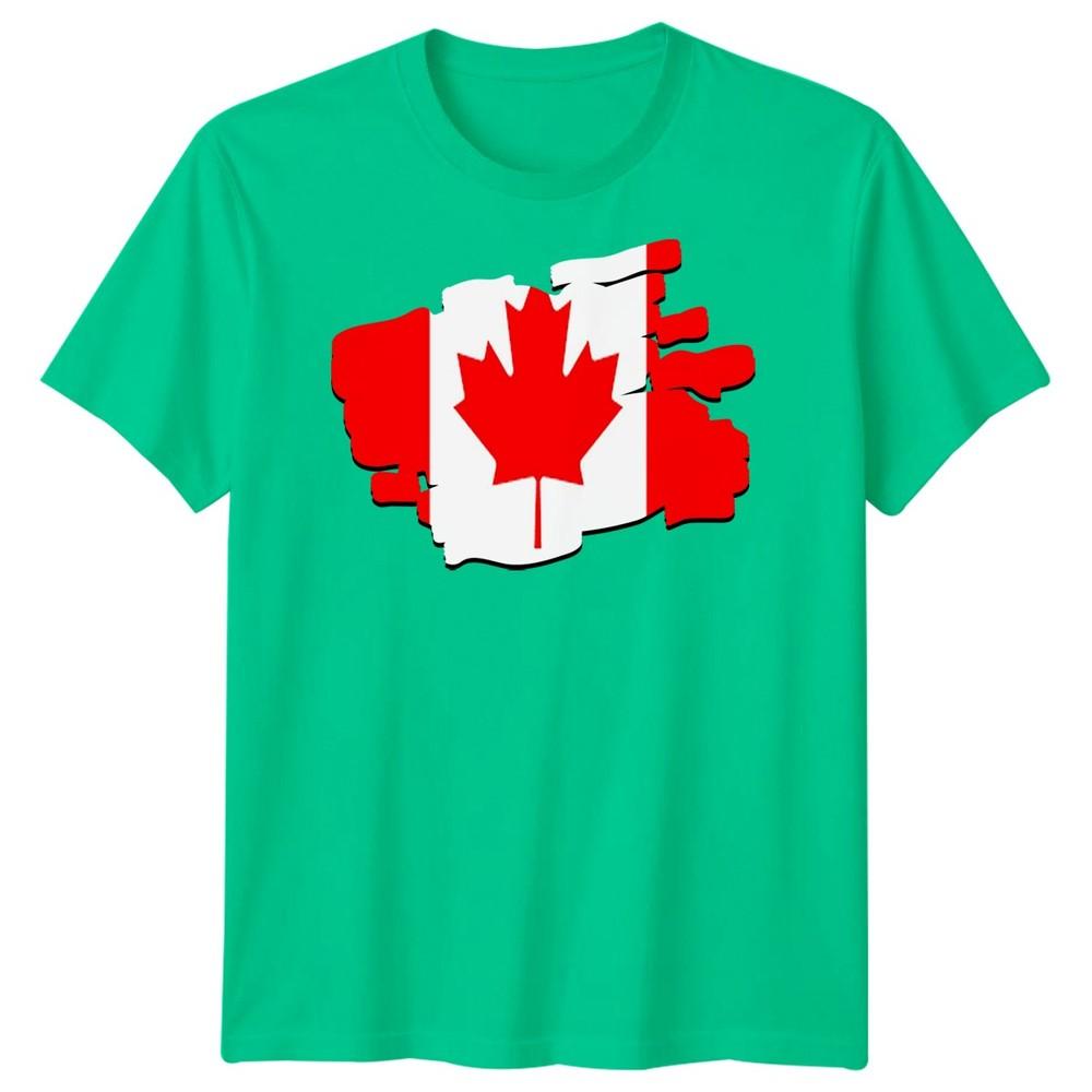 Canadian Flag Canada Travel Unisexs TShirt National Heritage