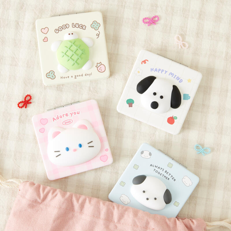 Dual Square Hand Mirror Mongmongi (12001873)