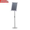 Stainless Steel Vertical Sign Stand
