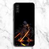 D-Dark S-Souls Video Game Phone Case For Samsung Galaxy A13,A21s,A22,A31,A32,A52,A53,A71,A80,A91 Soft Black Phone Cover