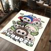LABUBU Cute Rug - Home Office Carpet Room Computer Chair Mat Festival Gift