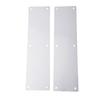 Without Word Plate Door Kick Plate Door Protection Door Sign