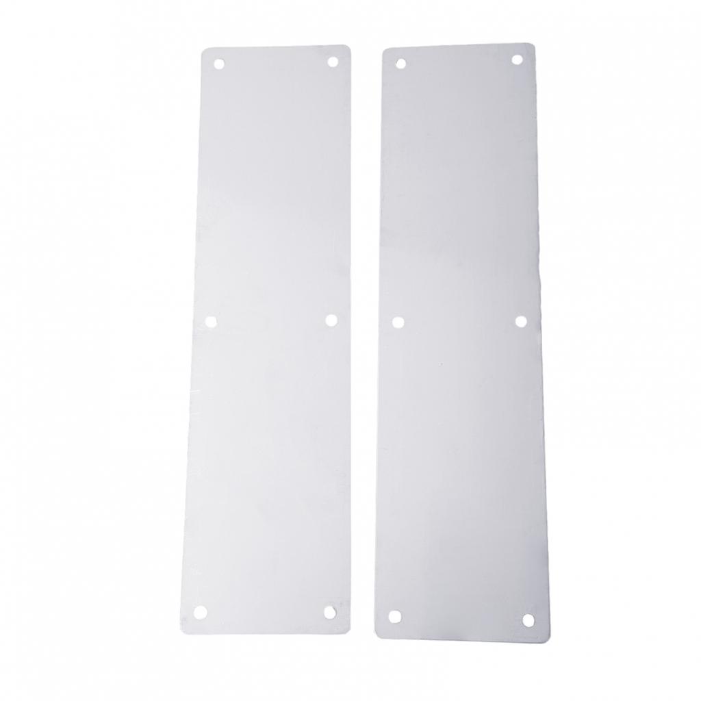 Without Word Plate Door Kick Plate Door Protection Door Sign