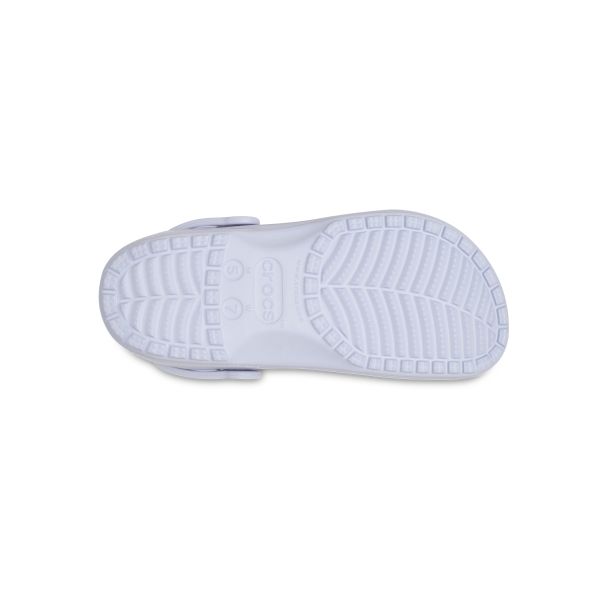 Crocs Frosted Clog Fashionable Comfortable Clogs Unisex clogs Light-Purple 210928-5BR