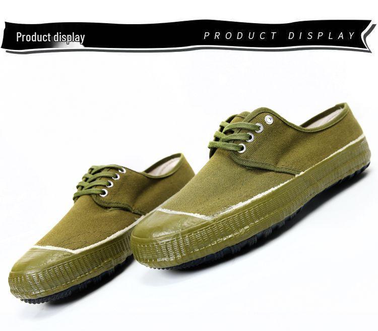 Jihua 3537 Men's Non-slip Wear-resistant Low-top High-top Rubber Work Shoes for Outdoor Construction.
