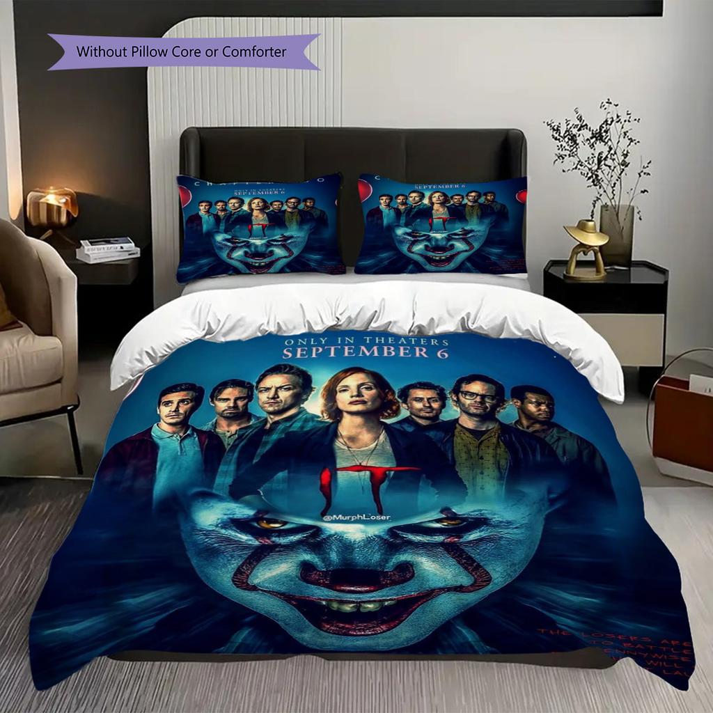 Zombie Art Set Bedding 1 Duvet Cover 2 Pillowcase Without Core Bedding Set Duvet Cover And Pillowcase Soft And Comfortable Bedding